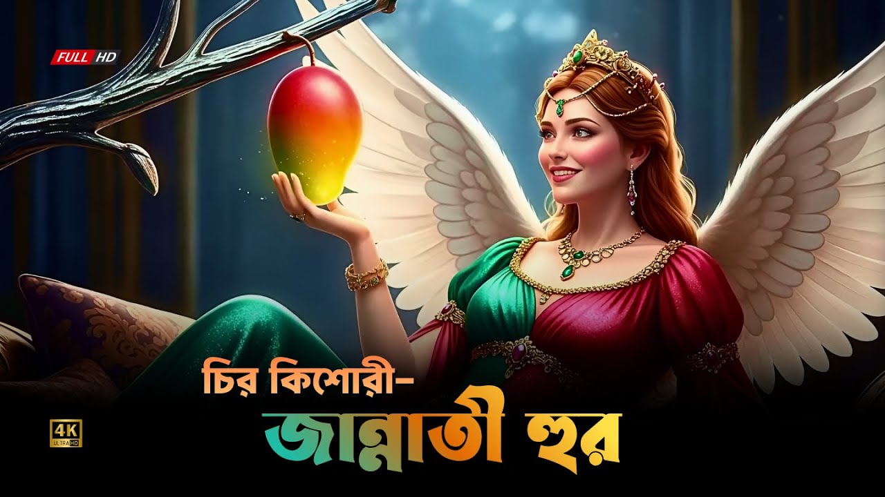 🔥জান্নাতের হুর কেমন হবে? | জান্নাতী হুর | জান্নাতি হুরের বর্ণনা | Islamic Video