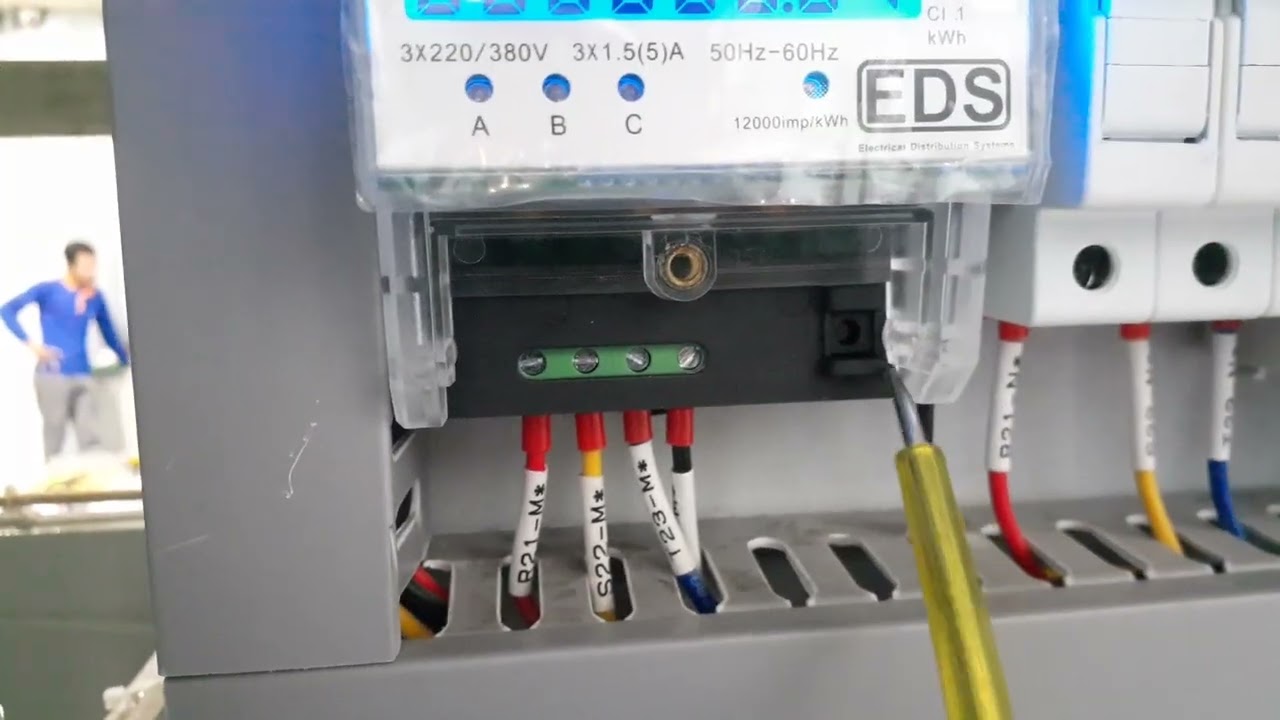 setup CT kWh EDS