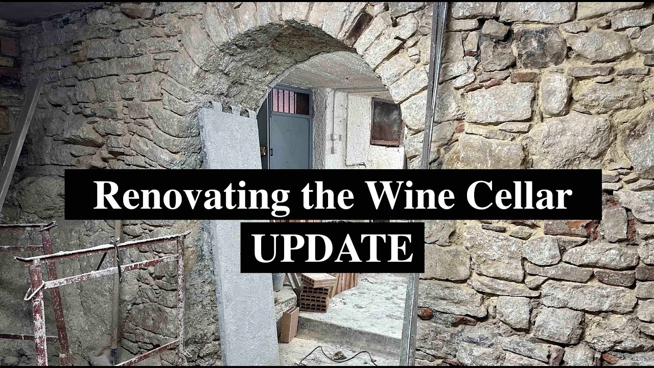 Renovating the Wine Cellar Update (Rinnovare l'aggiornamento della cantina dei vini)