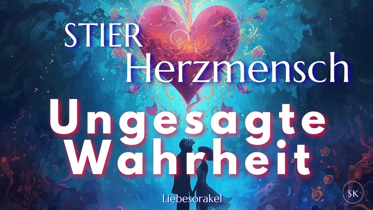 Stier ♉ WUNSCHERFÜLLUNG! ❤️ Wenn Herzen wissen, was der Kopf noch fürchtet! | #liebesorakel 