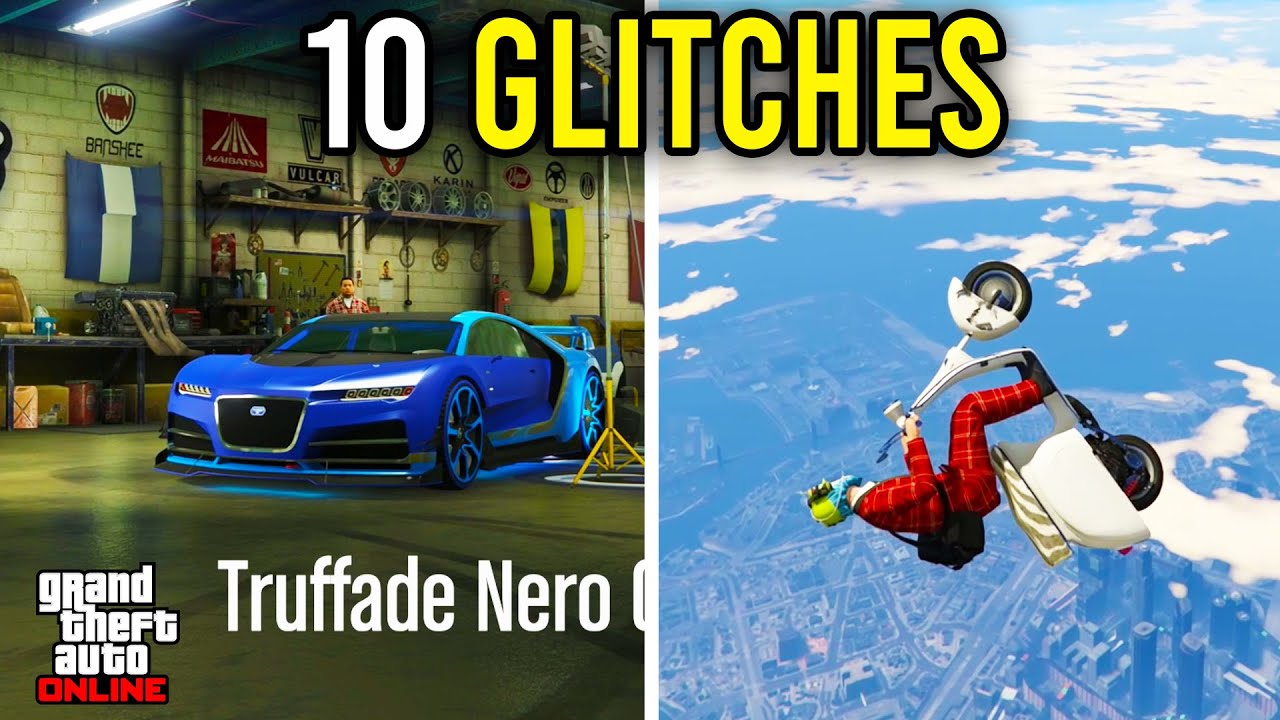 10 Glitches In GTA 5 Online