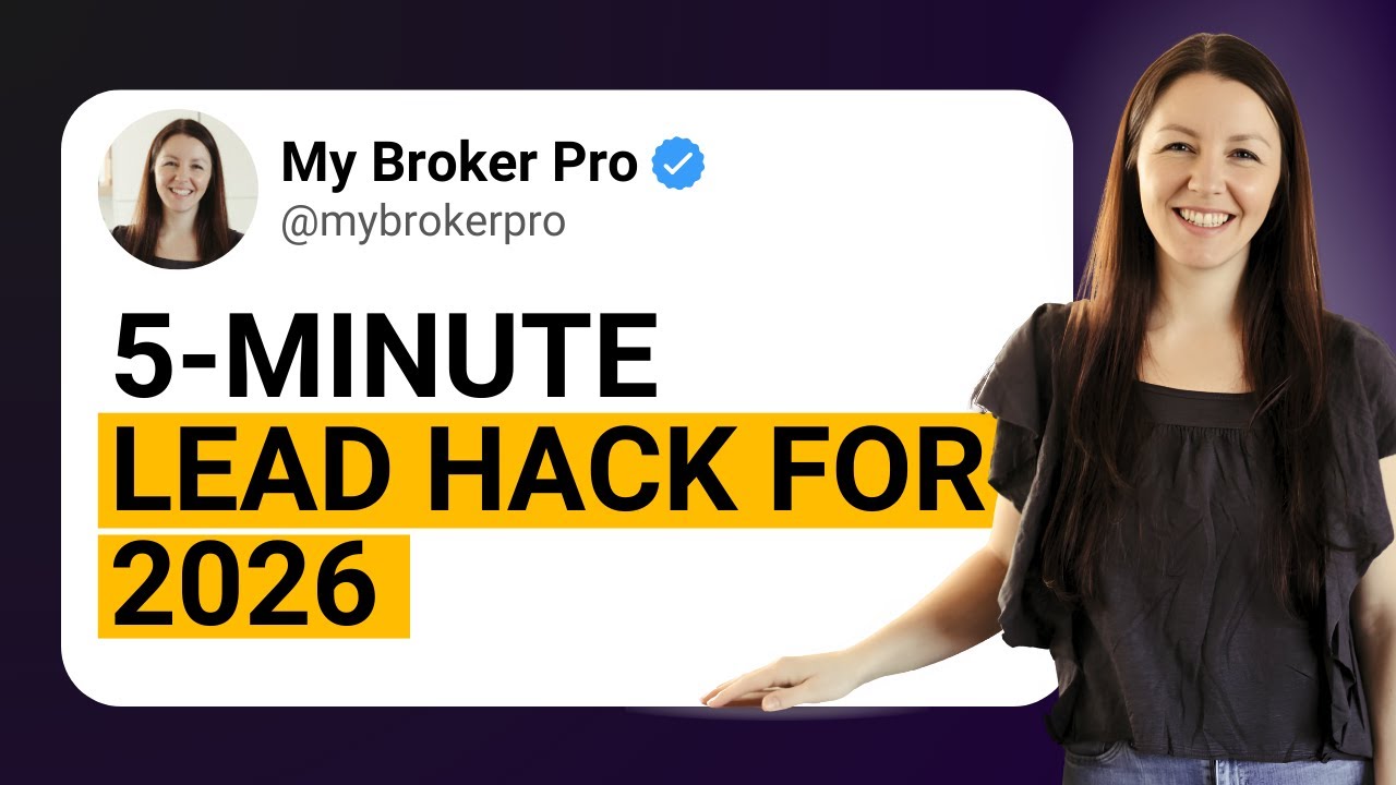MBP: How to get mortgage leads in 2026 IN 5 MINUTES