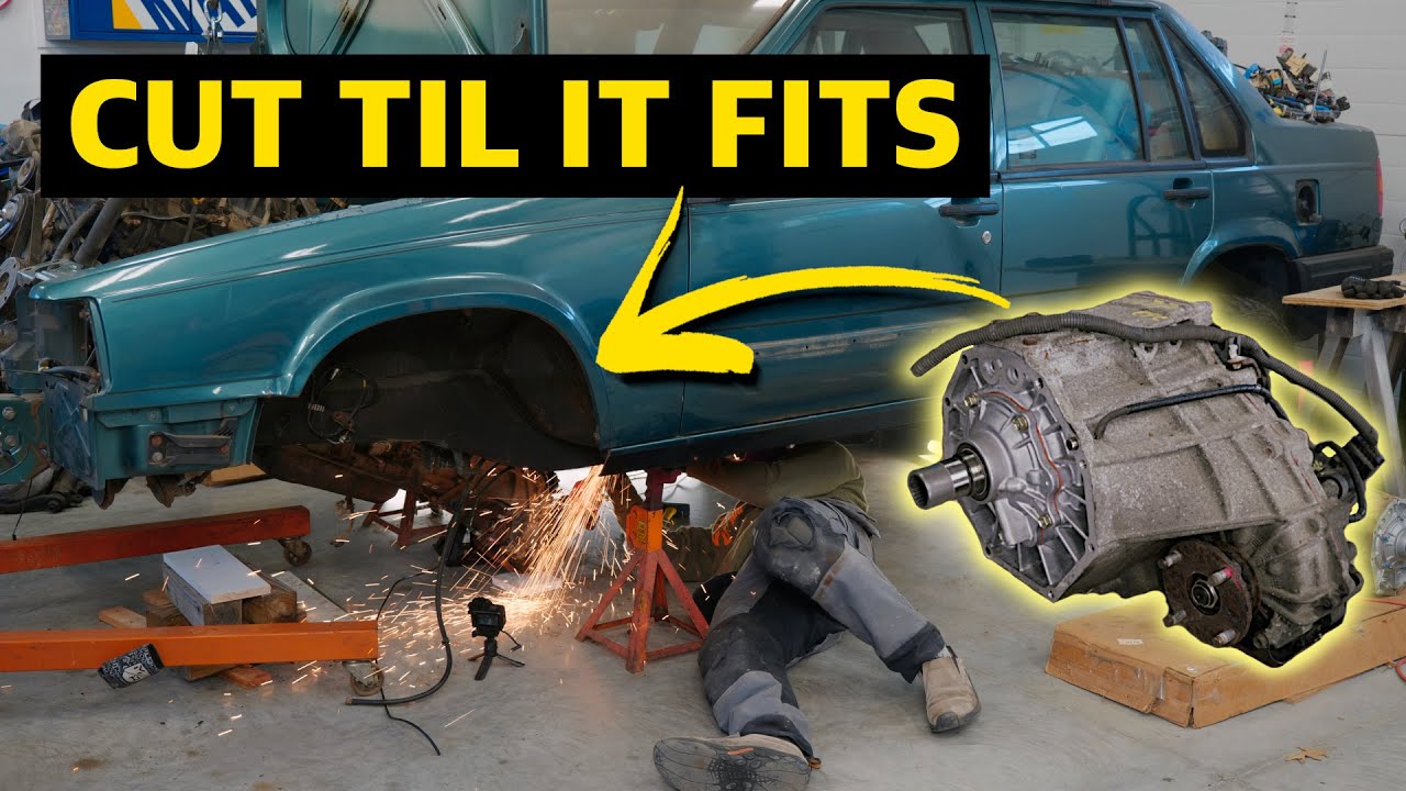 Putting Toyota’s Best Transfer Case into my V8 AWD Volvo 940 // Project Frankie EP02