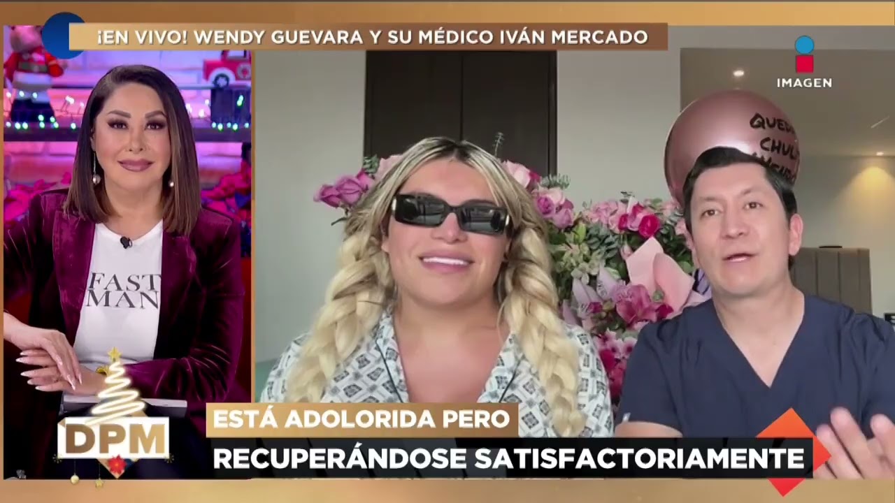EN VIVO ¡Wendy REVELA cómo reaccionó al ver su NUEVO CUERPO y confirma NUEVA RELACIÓN!
