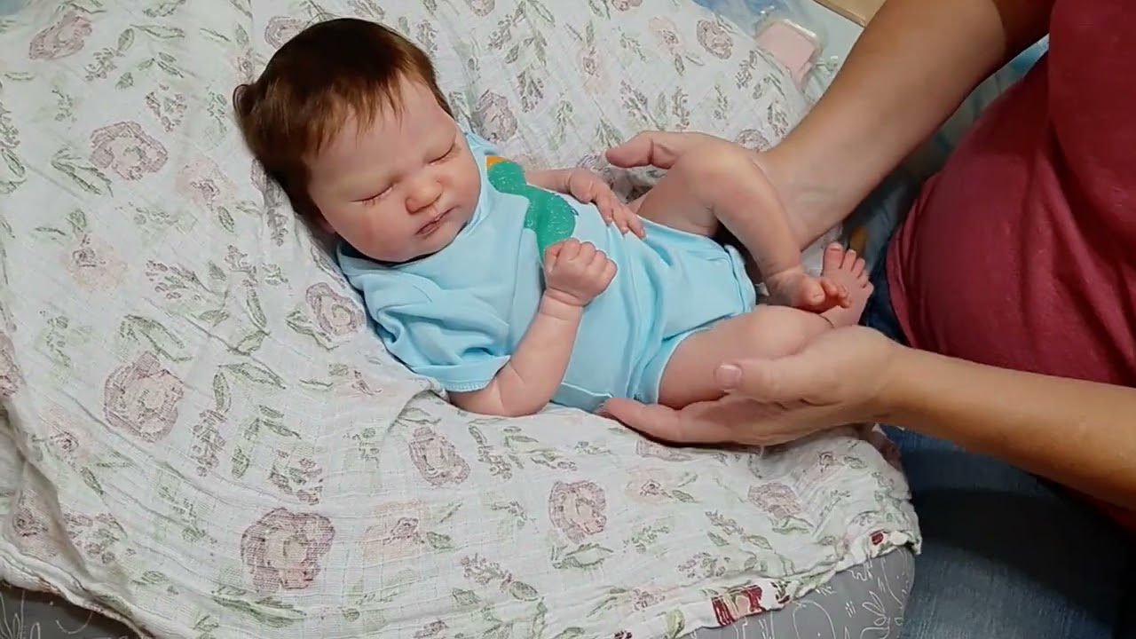 Check out my box opening of my newest reborn from Paper city dolls!