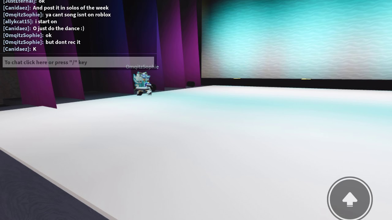 Sophie doing solo for focus (variation)