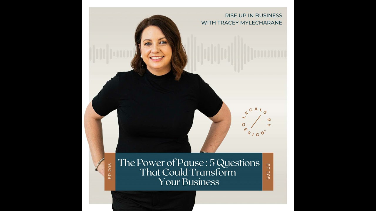 The Power of Pause : 5 Questions That Could Transform Your Business