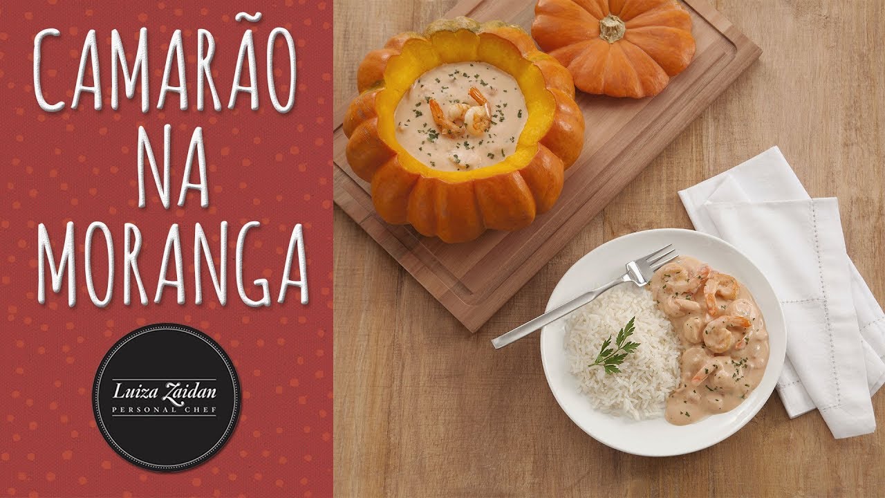CAMARÃO NA MORANGA CREMOSO | LUIZA ZAIDAN