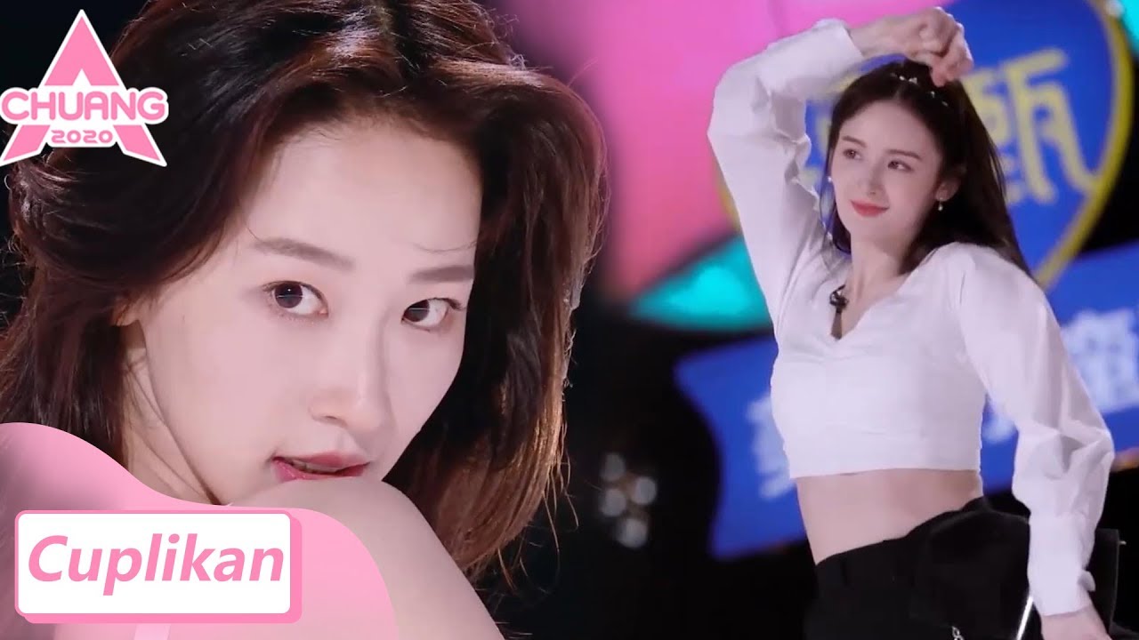 Tarian Lana memiliki irama bagus, Xu Xiaohan menari dengan high heel | 创造营 CHUANG 2020【INDO SUB】