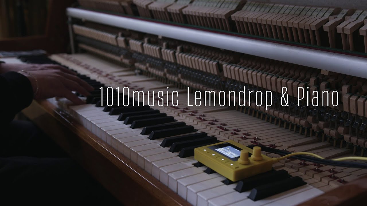 1010music Nanobox Lemondrop & Piano | Winterdagen