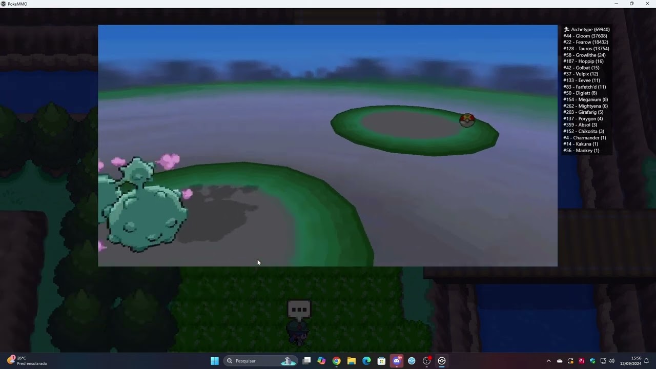 Pokemmo Shiny Pokémon Compilation (9 Shinies) #01