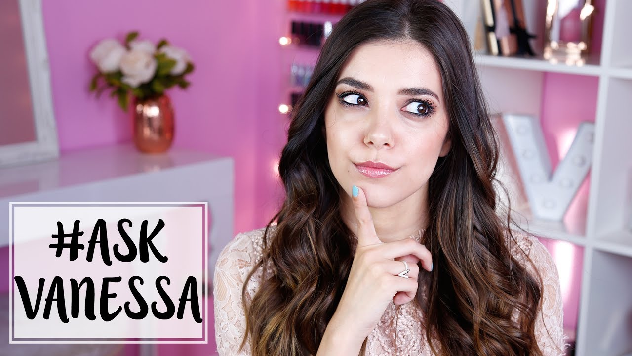CONVIVI? SEI VEGANA? CHE SCUOLA HAI FATTO? RISPONDO ALLE VOSTRE DOMANDE! #AskVanessa