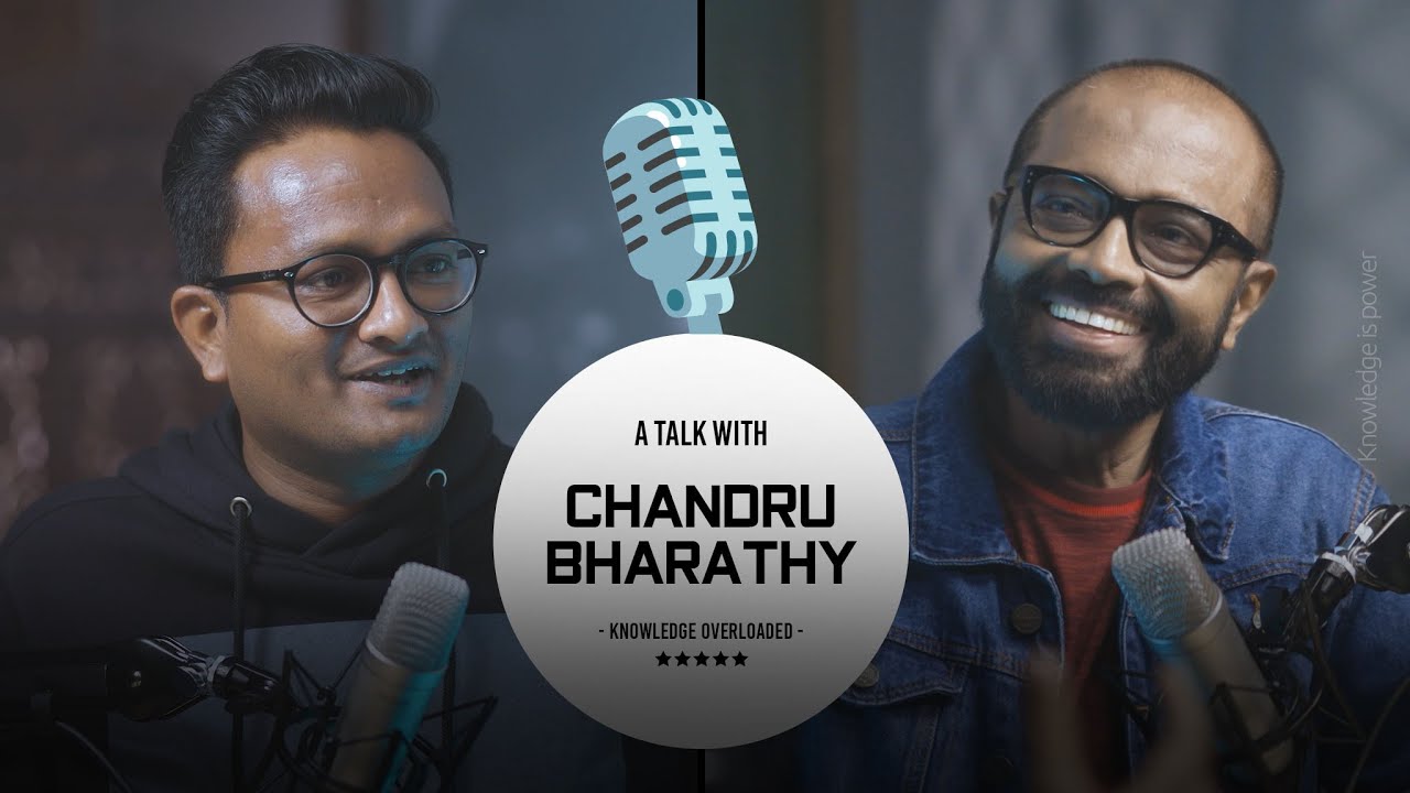 A Talk with ChandruBharathy: Conversations with Legendary Photographer Mr.KL Raja Ponsing 🎙️