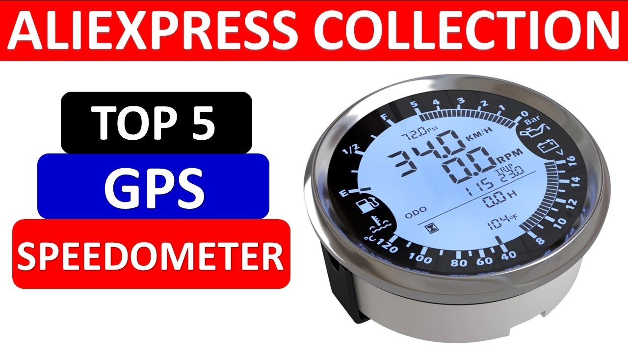 Top 5 Best GPS Speedometer Review in 2021