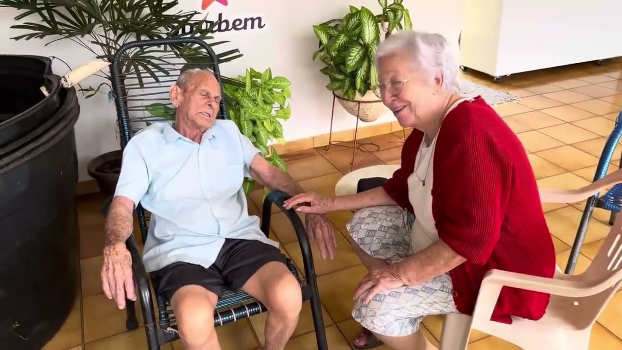 vovô quer se despedir 🥺😭