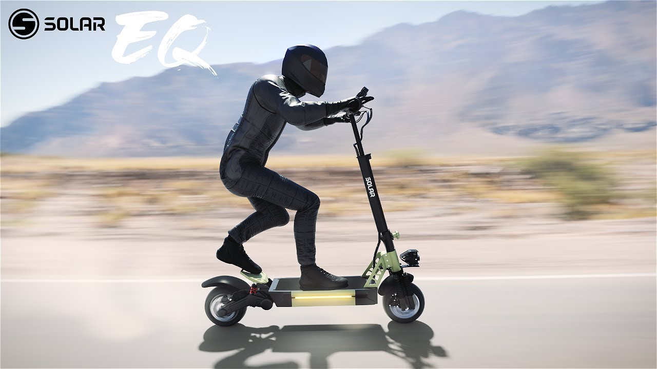 Solar EQ Unboxing and Setup (40mph Super Cruiser)