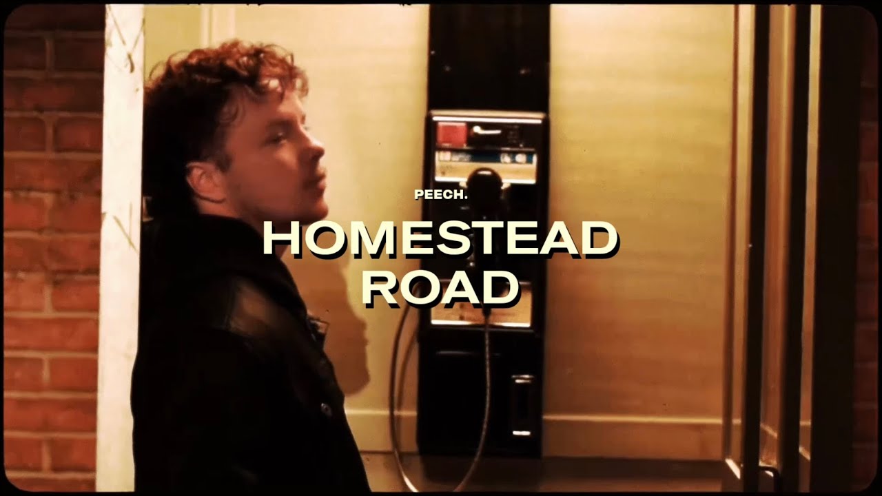 Peech. - Homestead Road (Lyric Video)