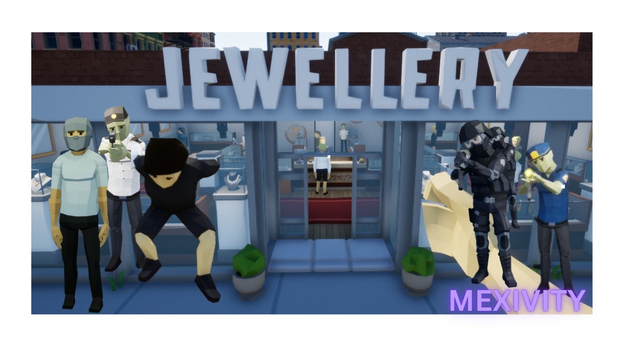 I ROBBED A BANK (one armed robber)