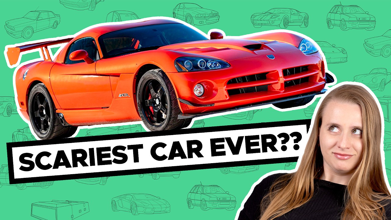 Exhilarating Performance: Driving the Special 2009 Dodge Viper ACR