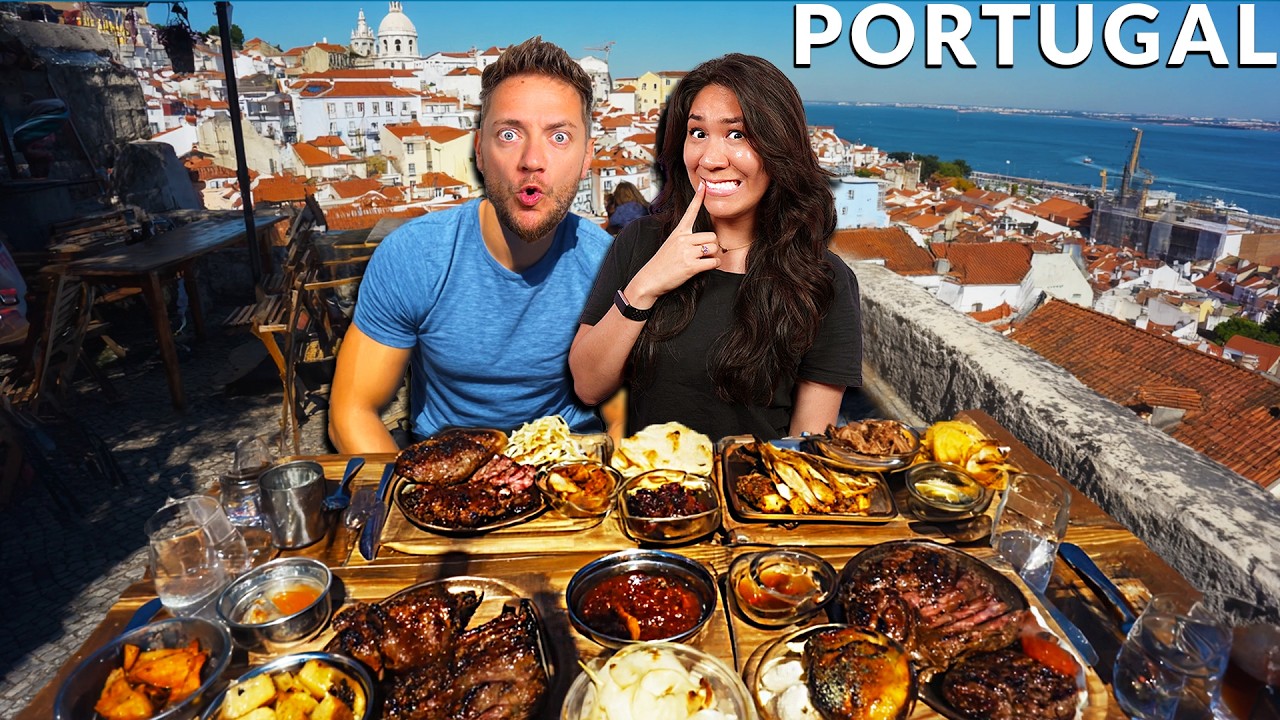 We Tried Lisbon Street Food for the First Time… Here’s What Surprised Us