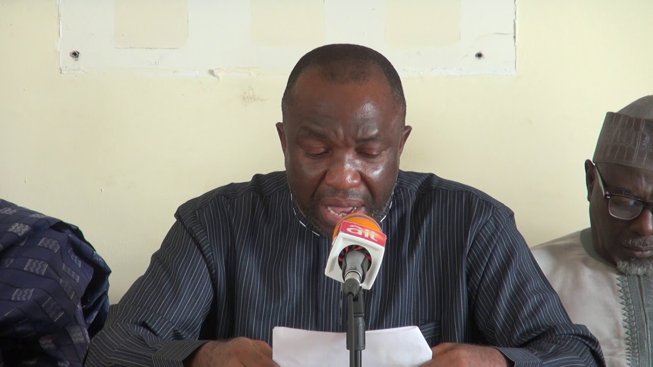NATIONAL CHAIRMAN OF AFRICAN DEMOCRATIC CONGRESS, RALF NWOSU ON INEC