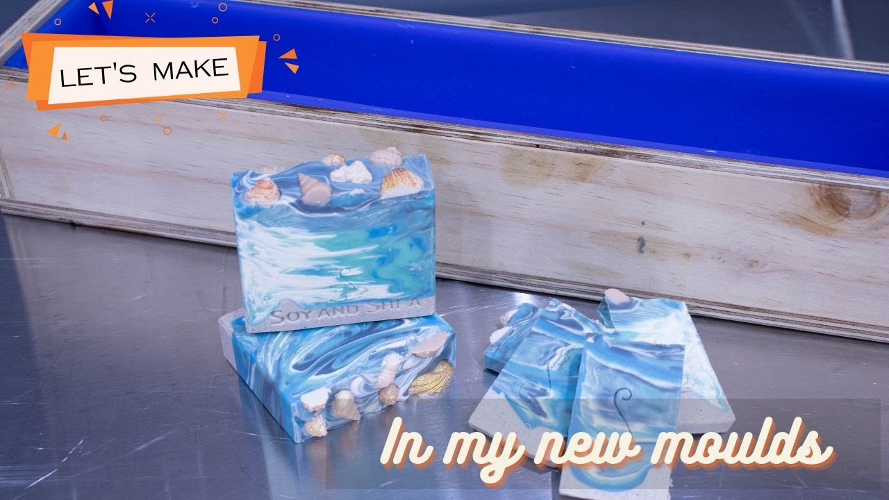 I have my dream soap moulds!!! Let's unbox & christen them! (NB I no longer recommend these moulds)