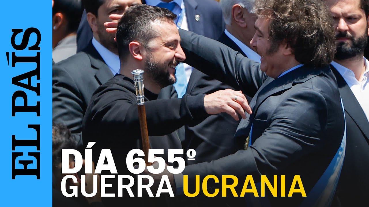 GUERRA UCRANIA | Zelenski, en la toma de posesión del presidente de Argentina, Javier Milei| EL PAÍS