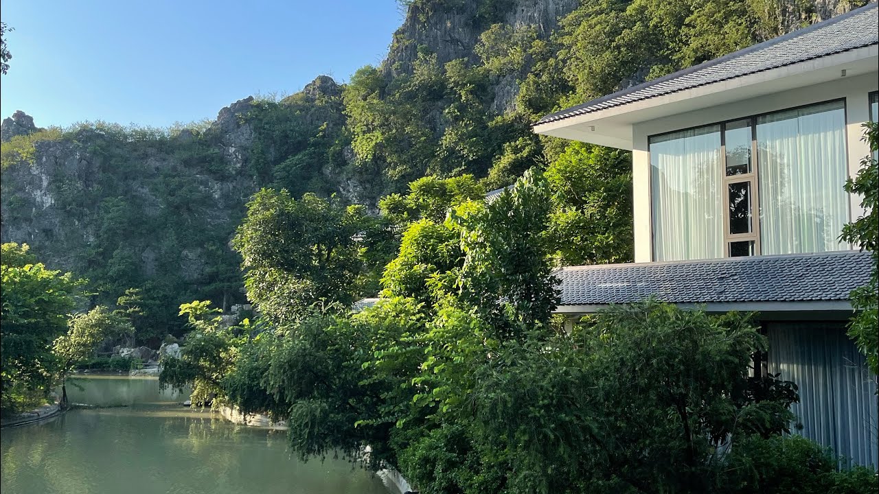 🇻🇳 Trải nghiệm Minawa Kênh Gà Resort & Spa Ninh Binh 5 sao ⭐️