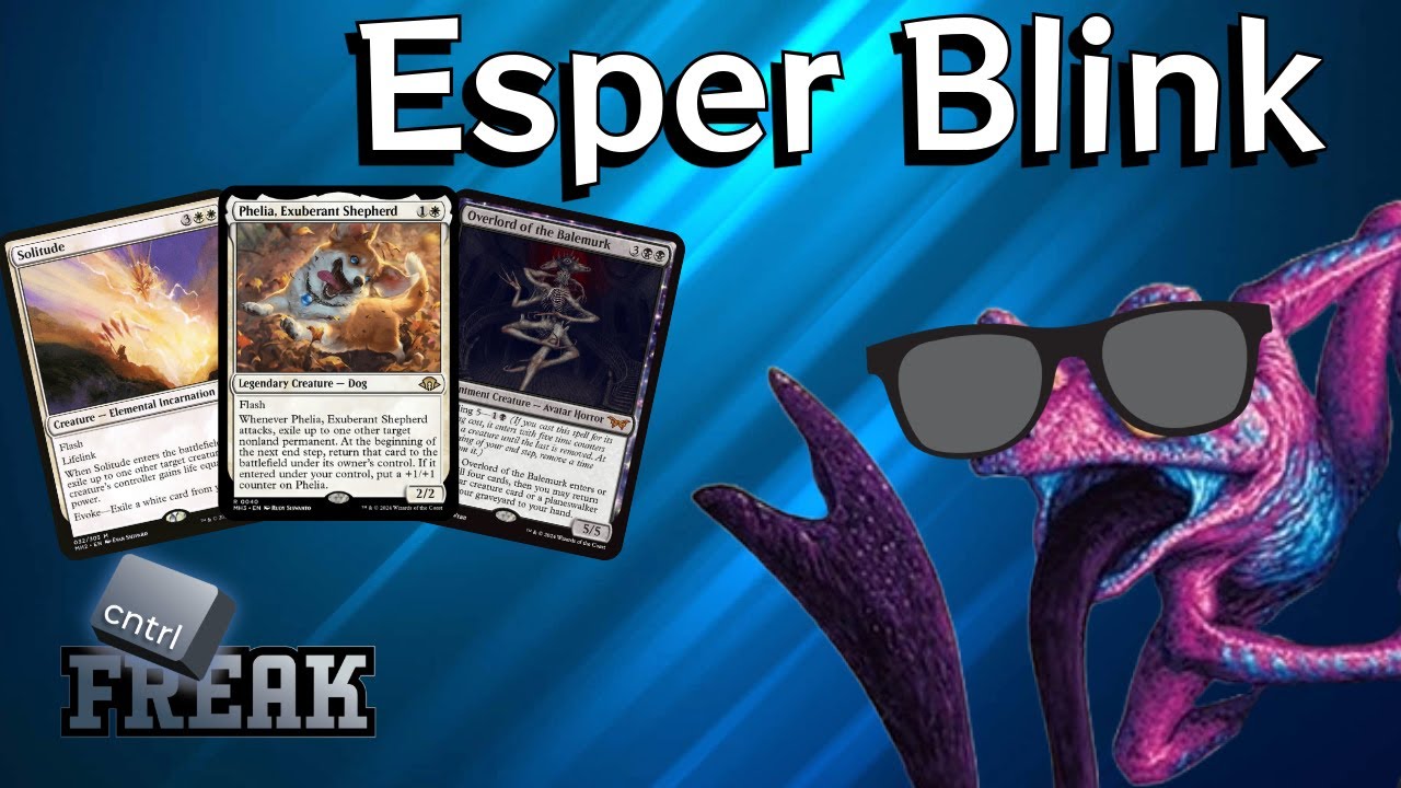 Modern | The First Attempt at an Esper Blink League (Donation)