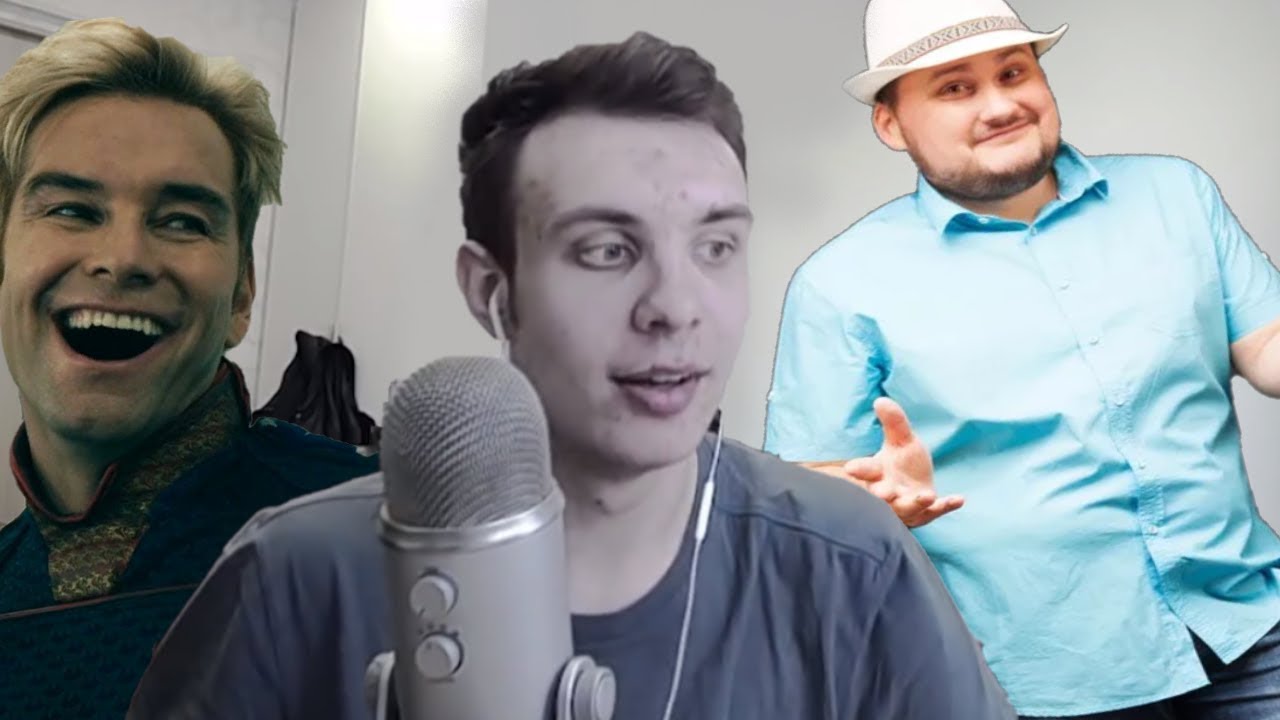 BlexInfinity поясняет Соколу и детям за кино