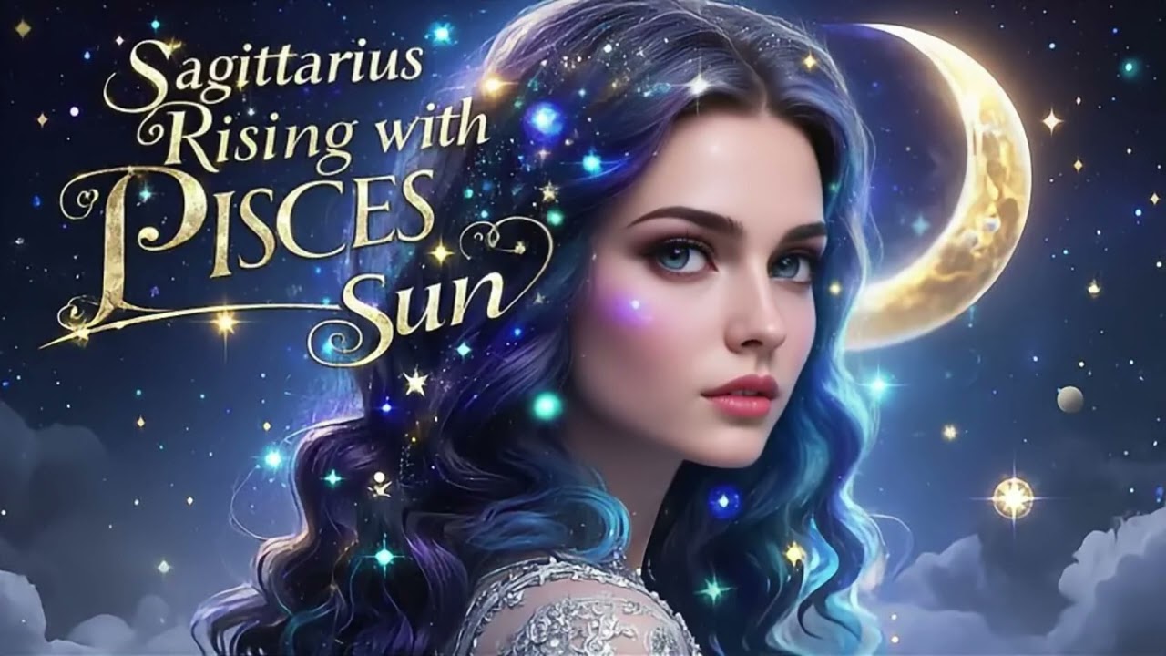 ✨Pisces Sun Sag Rising 2025: Your Cosmic Guide Ladies! 🌟