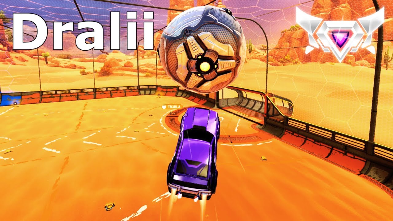 DRALII is MECHANICALLY INSANE in SSL 2v2! 🚀🔥
