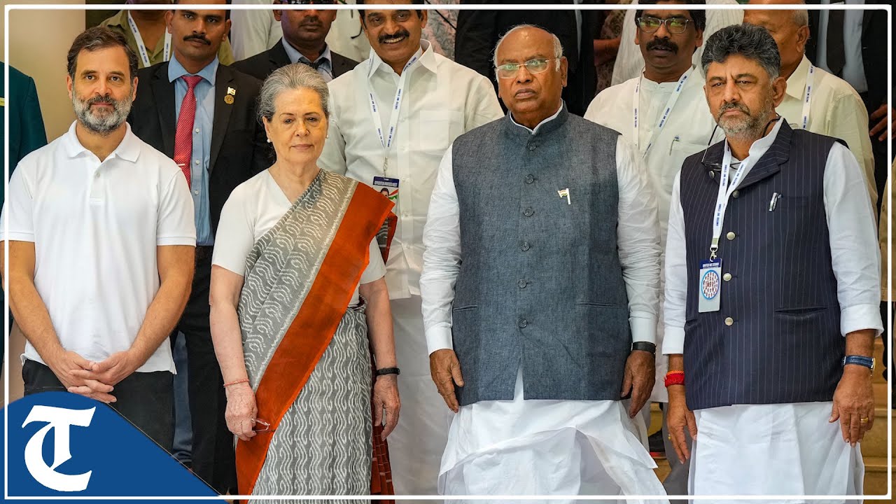 Live: Second day of opposition unity meeting begin in Bengaluru