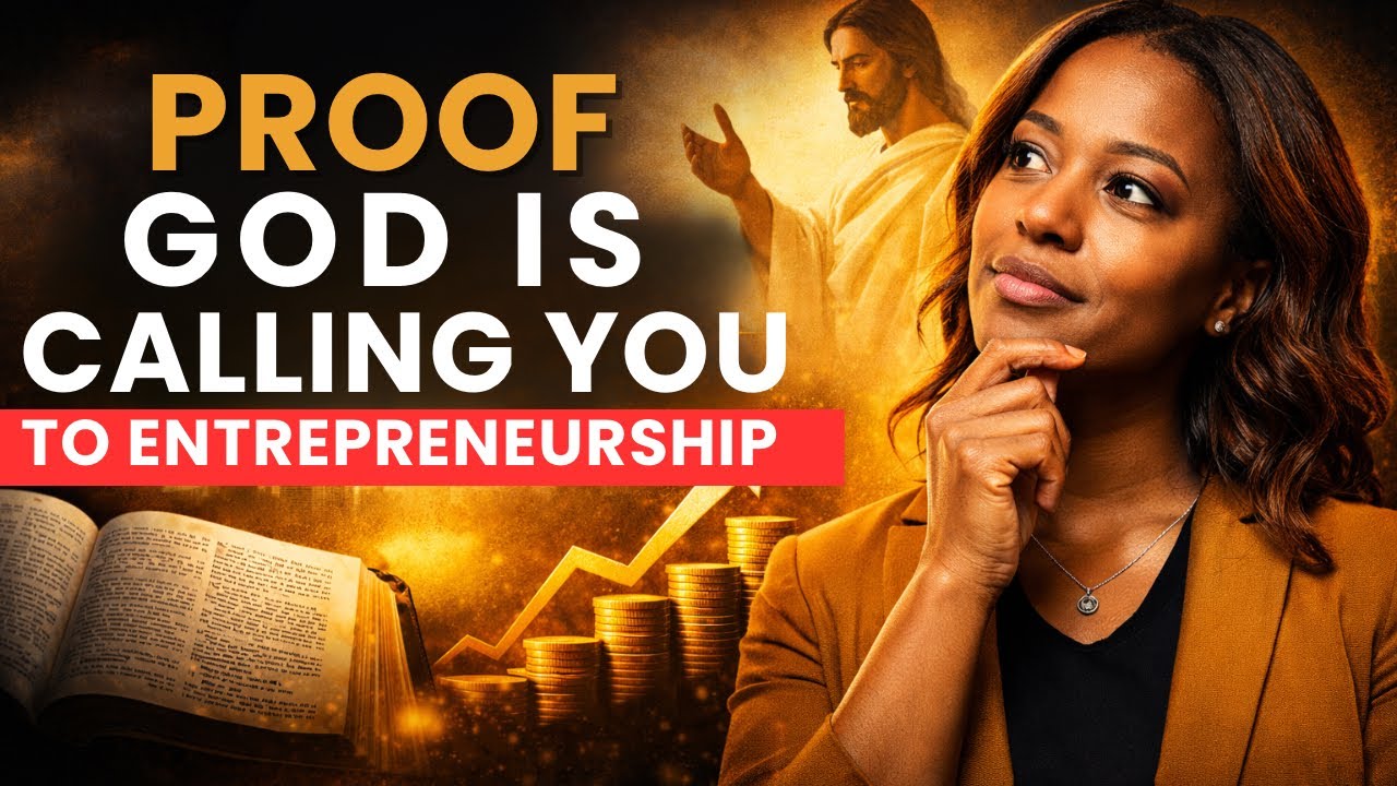 Proof That God is Calling You To Entrepreneurship 