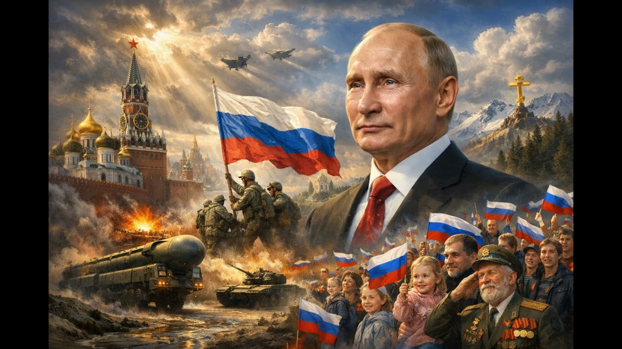 W.I.R. - Путин, Ты не только спас Россию