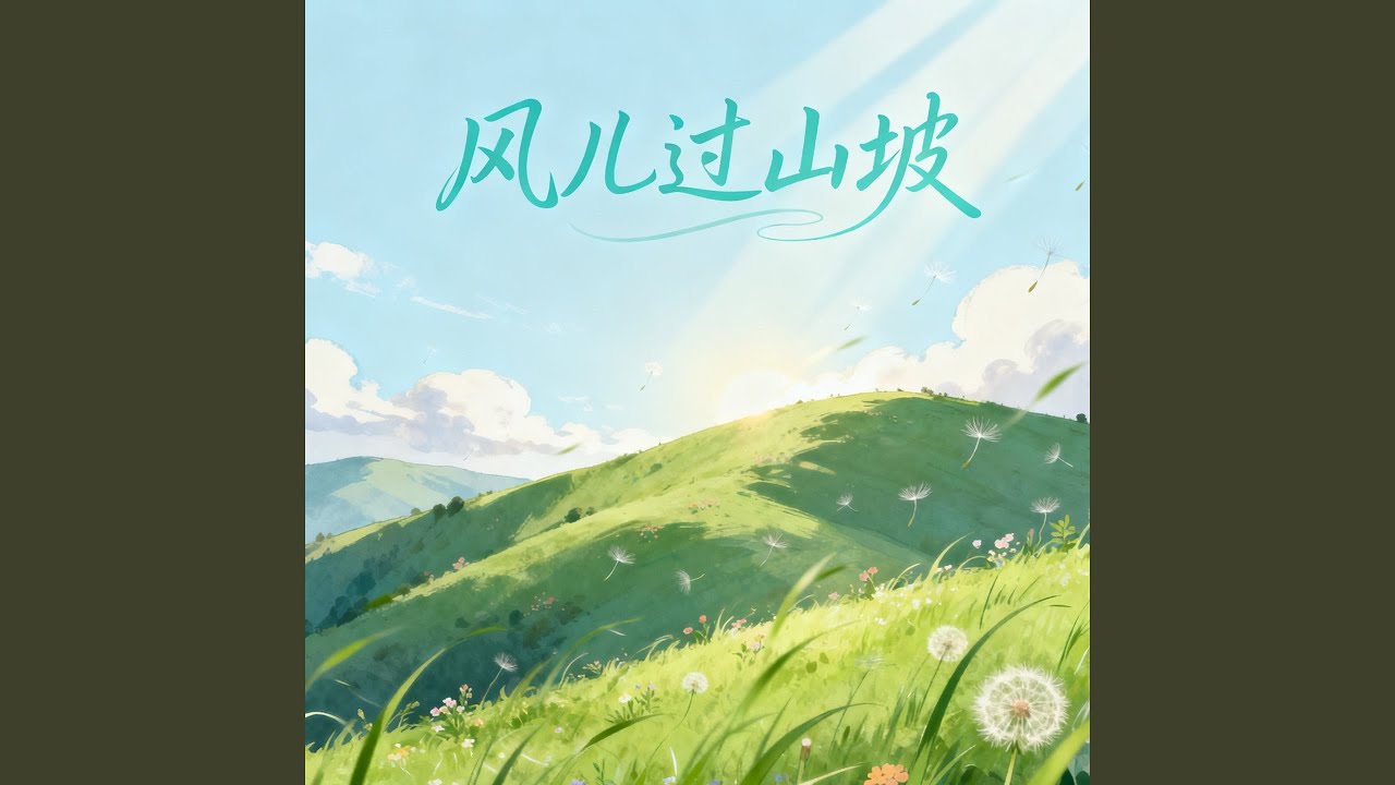 风儿过山坡