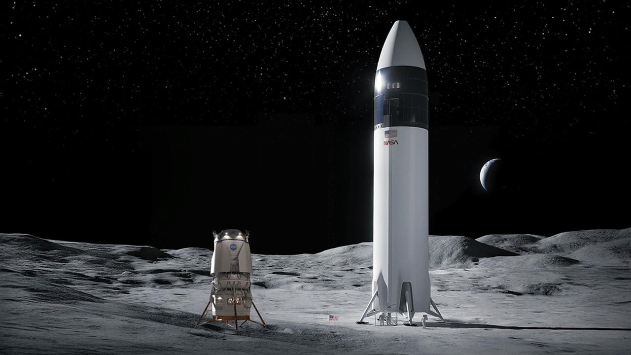 To the Moon and Back: NASA’s Management of the Artemis Human Landing System Contracts