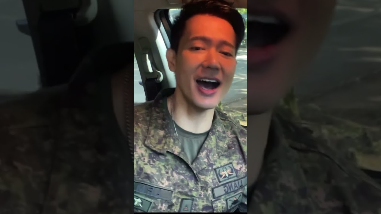 Ang Ngiti ni captain Ronnie liang