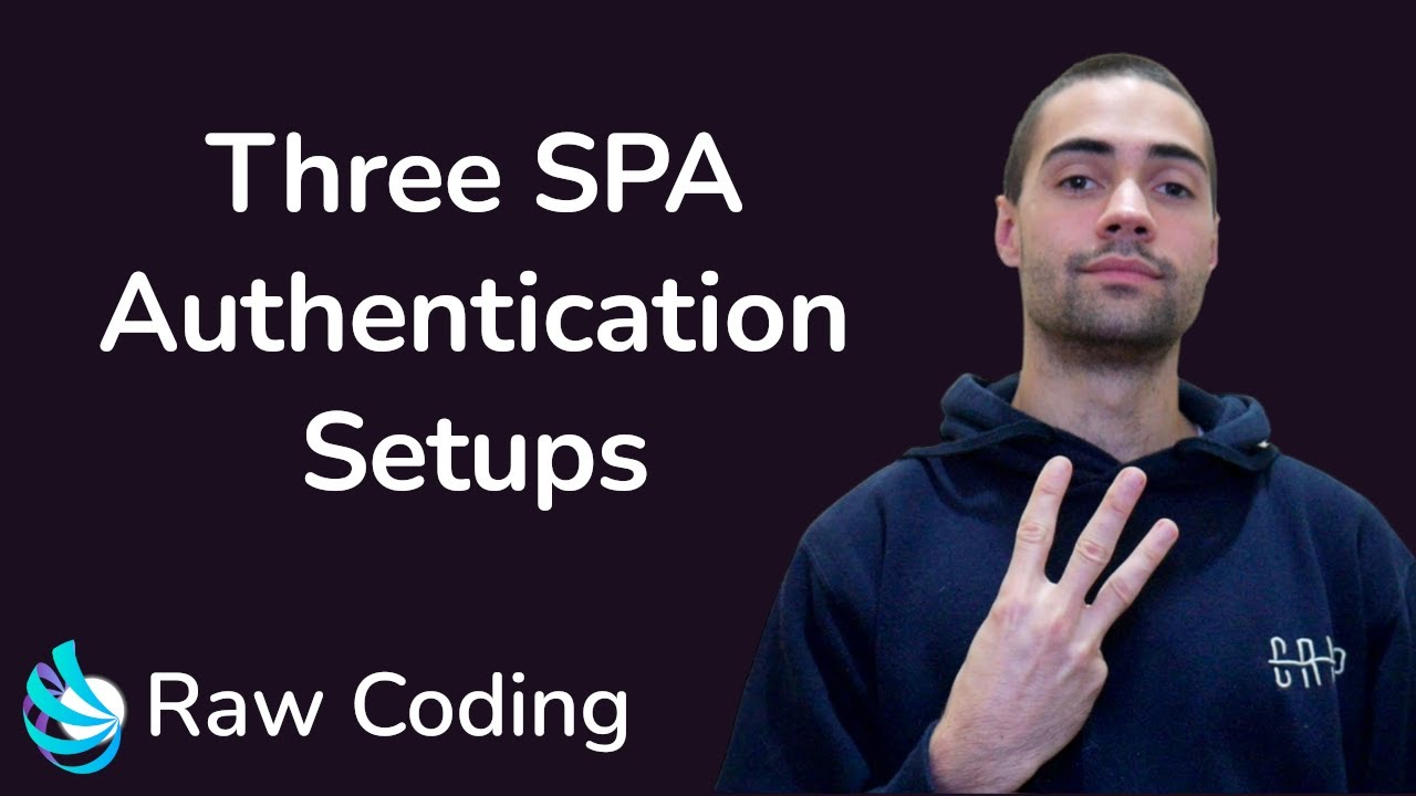 ASP.NET Core SPA Authentication Tutorial (.NET 7 Minimal Apis C#)