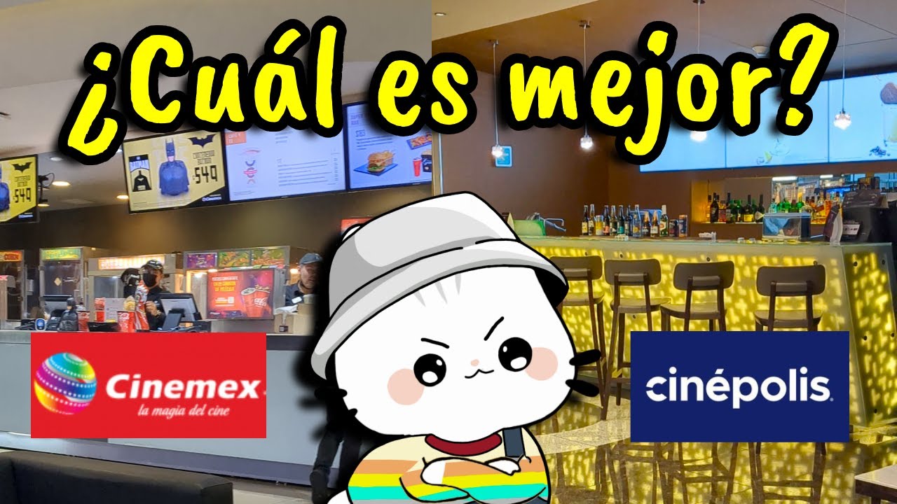 Cinépolis vip VS Cinemex Platino ¿Cuál es MEJOR?