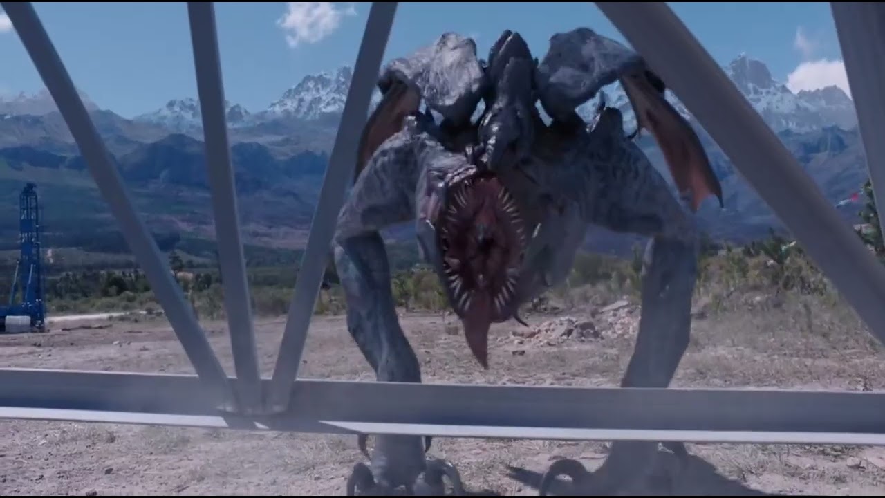 Tremors 6: A Cold Day in Hell(2018) - Arctic Ass Blaster screen time 
