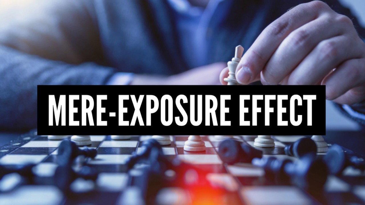 The Mere-Exposure Effect | Nathanial Bibby