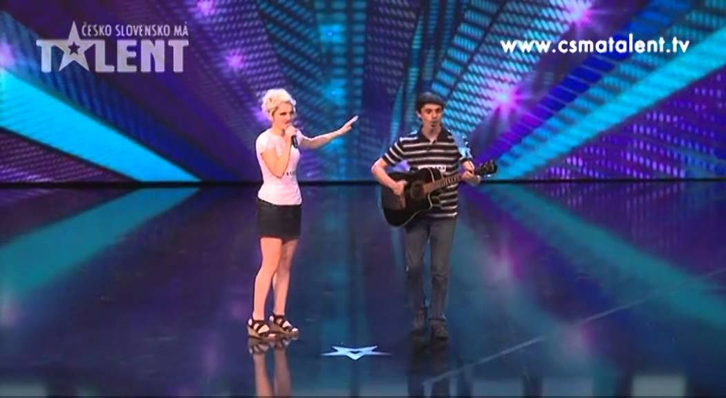 Katka a Rafo | Česko Slovensko má talent 2012