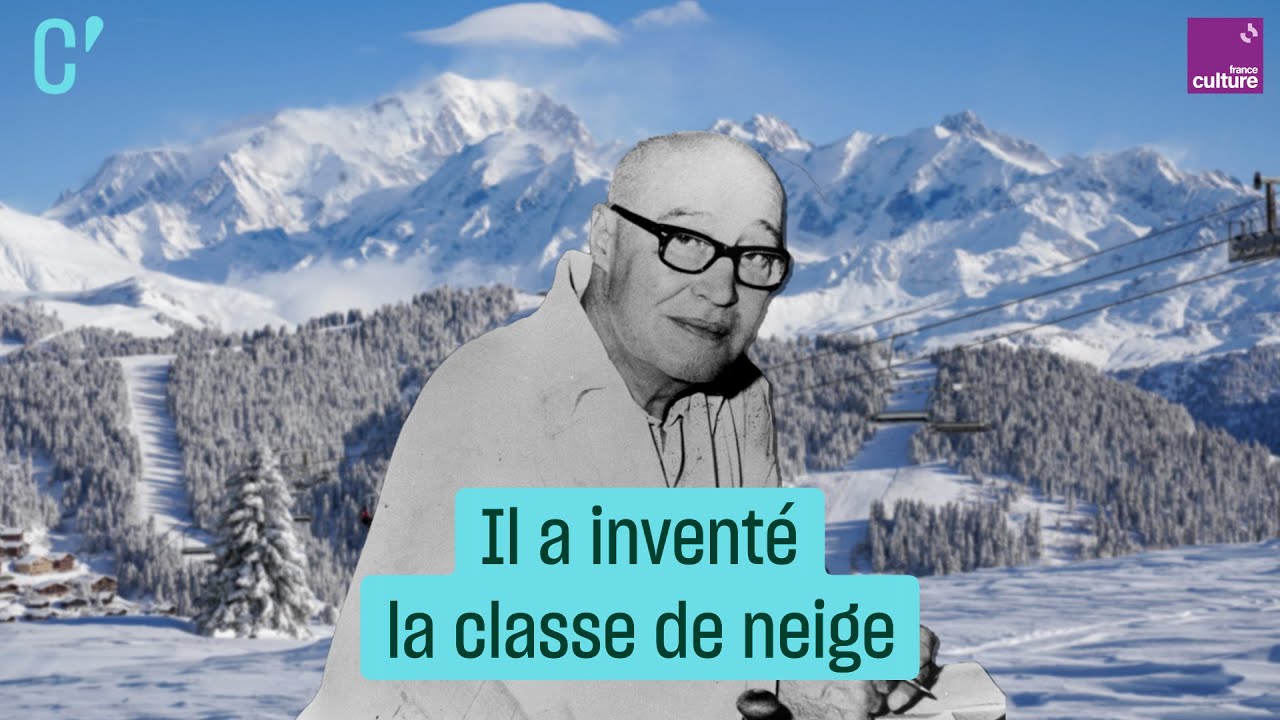 Max Fourestier, l'inventeur des classes de neige ❄️