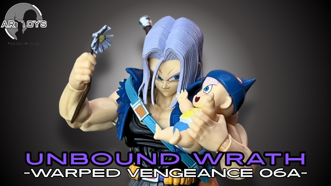 А вот эти аксессуары!! Tonsen ArtToys 06A Warped Vengeance Unbound Wrath: обзор распаковки!