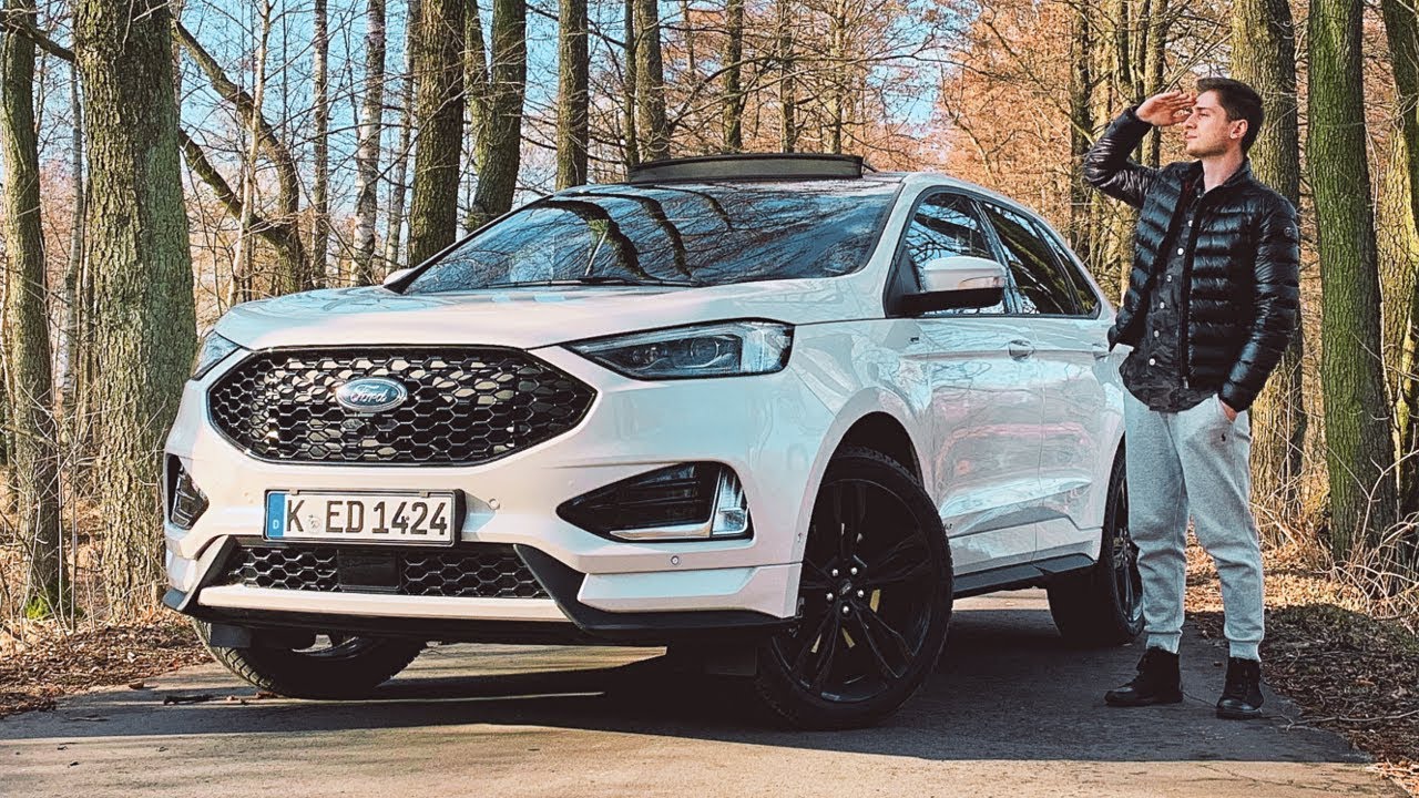 Dostałem kluczyki do NOWEGO Forda Edge ST-Line