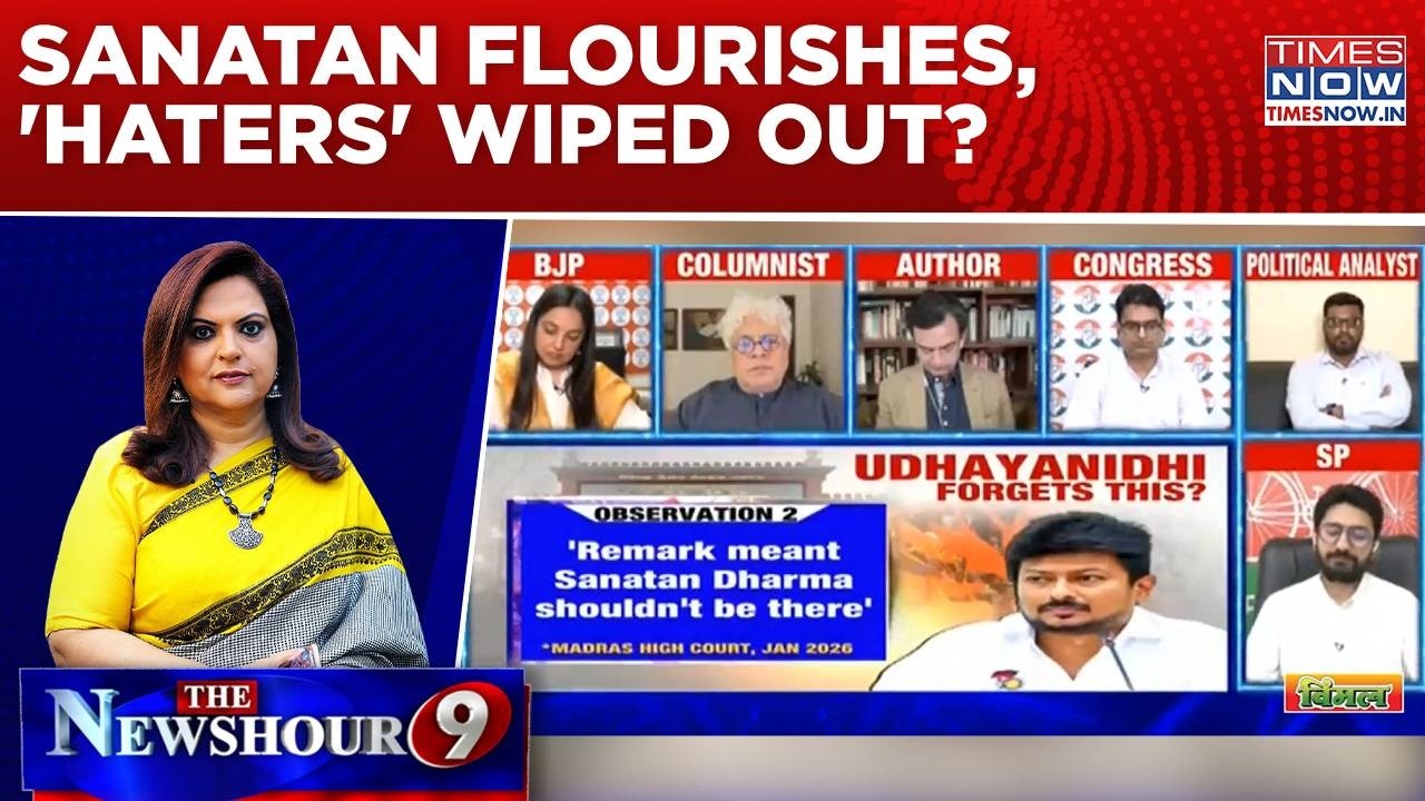 Stalin Jr's 'Eradicate Sanatan' Remark Row: Bengal To Assam, Sanatan Flourishes, 'Haters' Wiped Out?