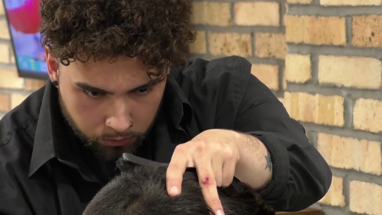 A Barber From Southampton Is Hoping To Be A Cut Above The Rest At A Show In London
