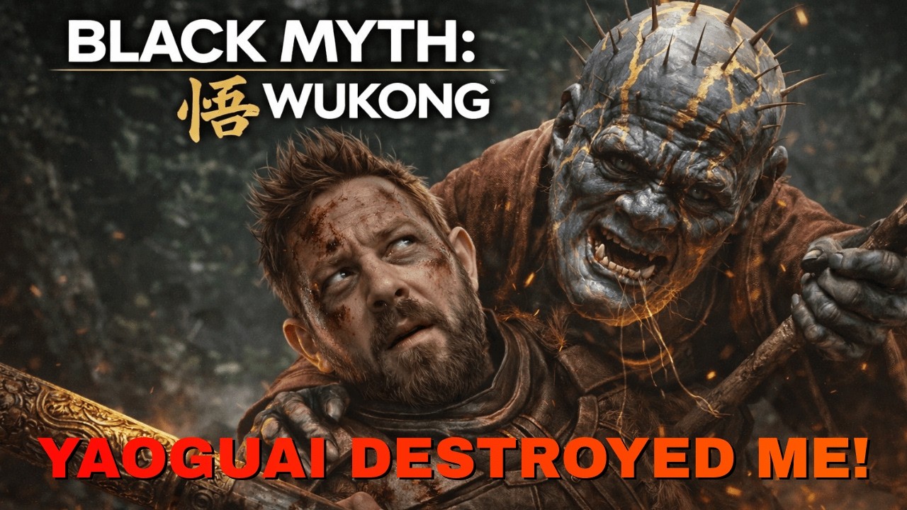 Black Myth: Revenge of the Noob. 🐒😤