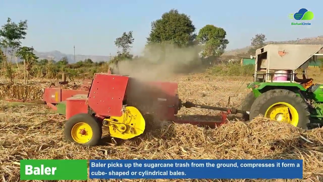 BiofuelCircle Smart Briquette Making Series - Rural Aggregation Equipements